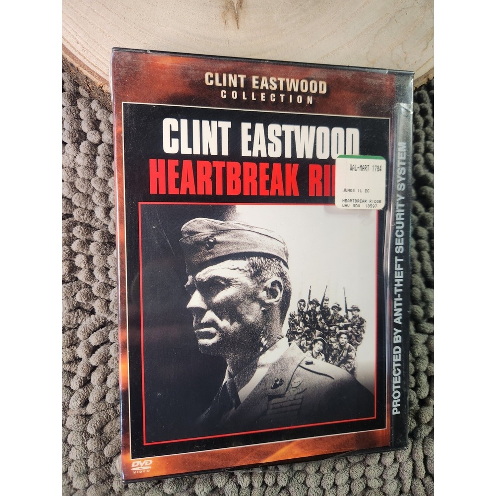 Heartbreak Ridge (DVD, 2002)‎ Clint Eastwood~NEW/SEALED